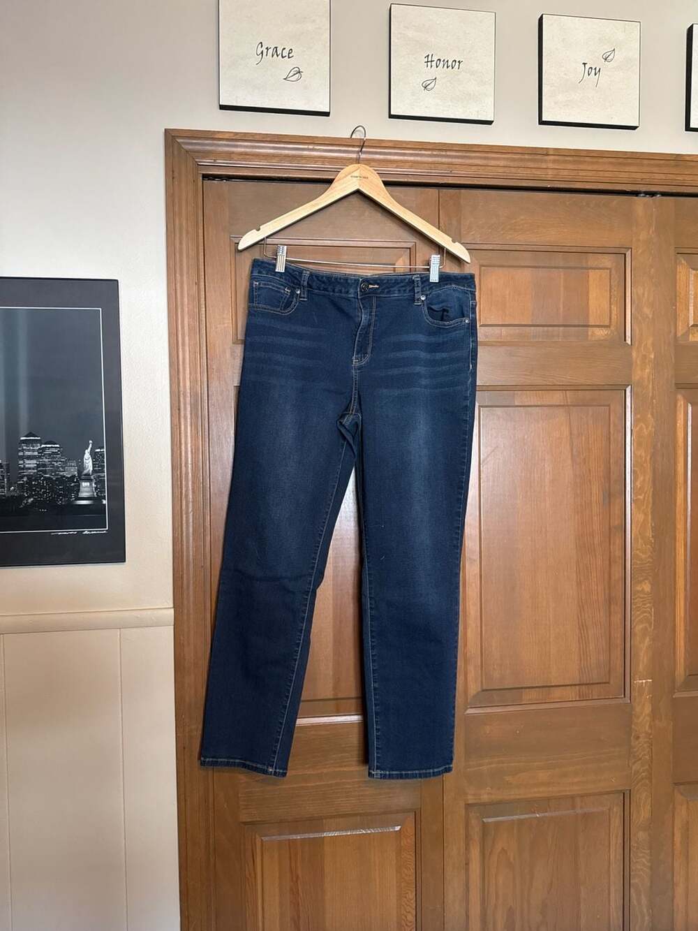 Buffalo David Bitton Pursuit Mid-Rise Super Soft Skinny Jeans Size 14/34